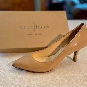 Cole Haan Chelsea Pillow Pump 7M Like New!
